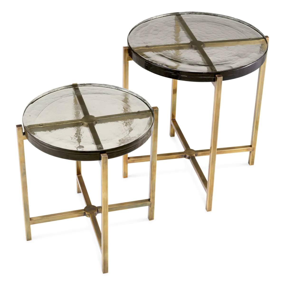 Set de 2 masute laterale Haymann