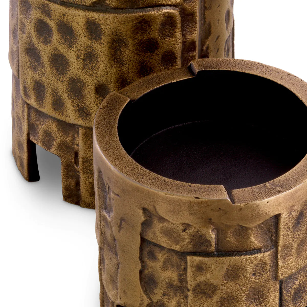 Set de 3 suporturi de lumânări Laurentios