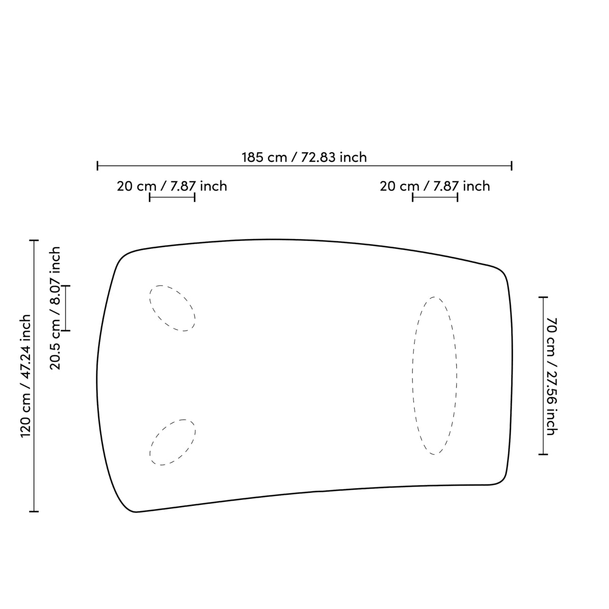 Măsuța de cafea Bergman