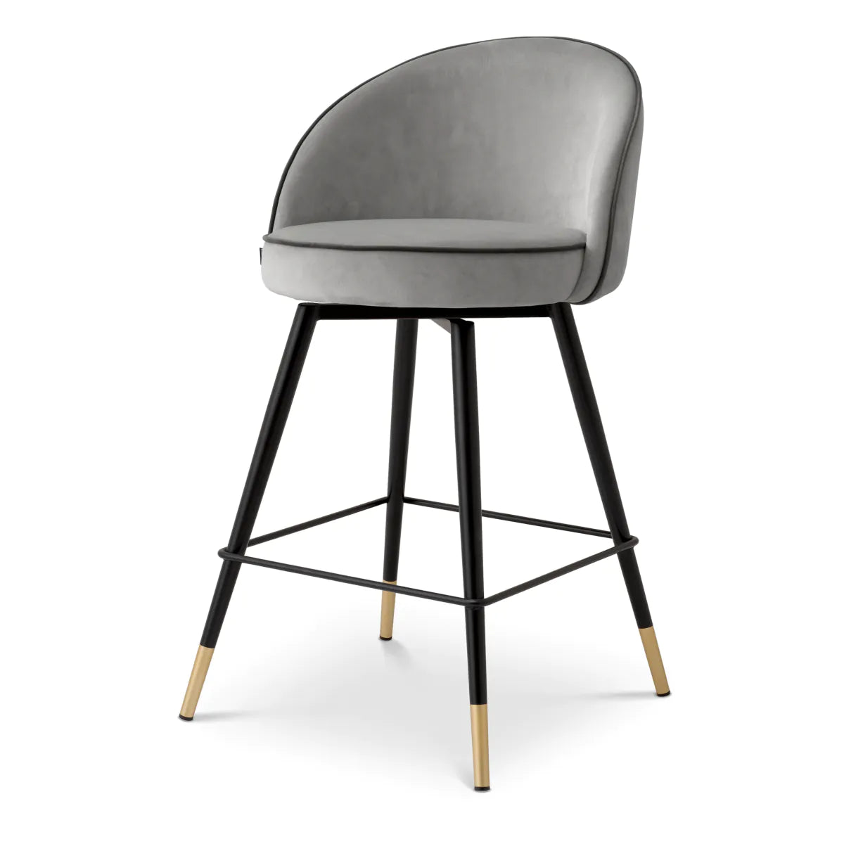 Set de 2 scaune de bar Cooper