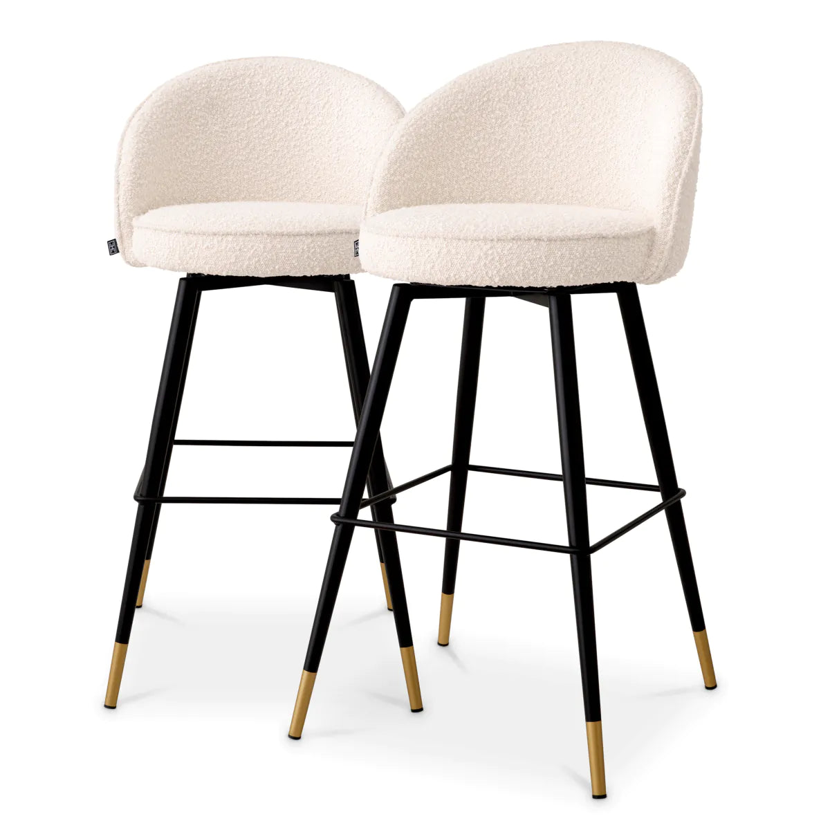 Scaun de bar Cooper, set de 2