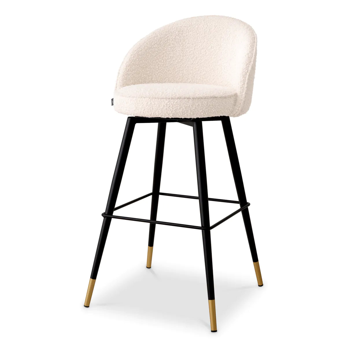 Scaun de bar Cooper, set de 2