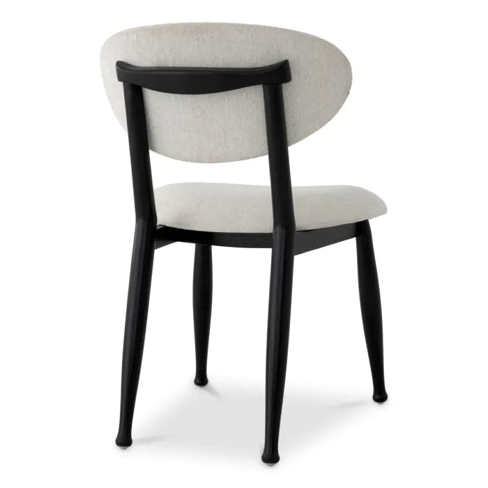 Scaun de dining Allston negru