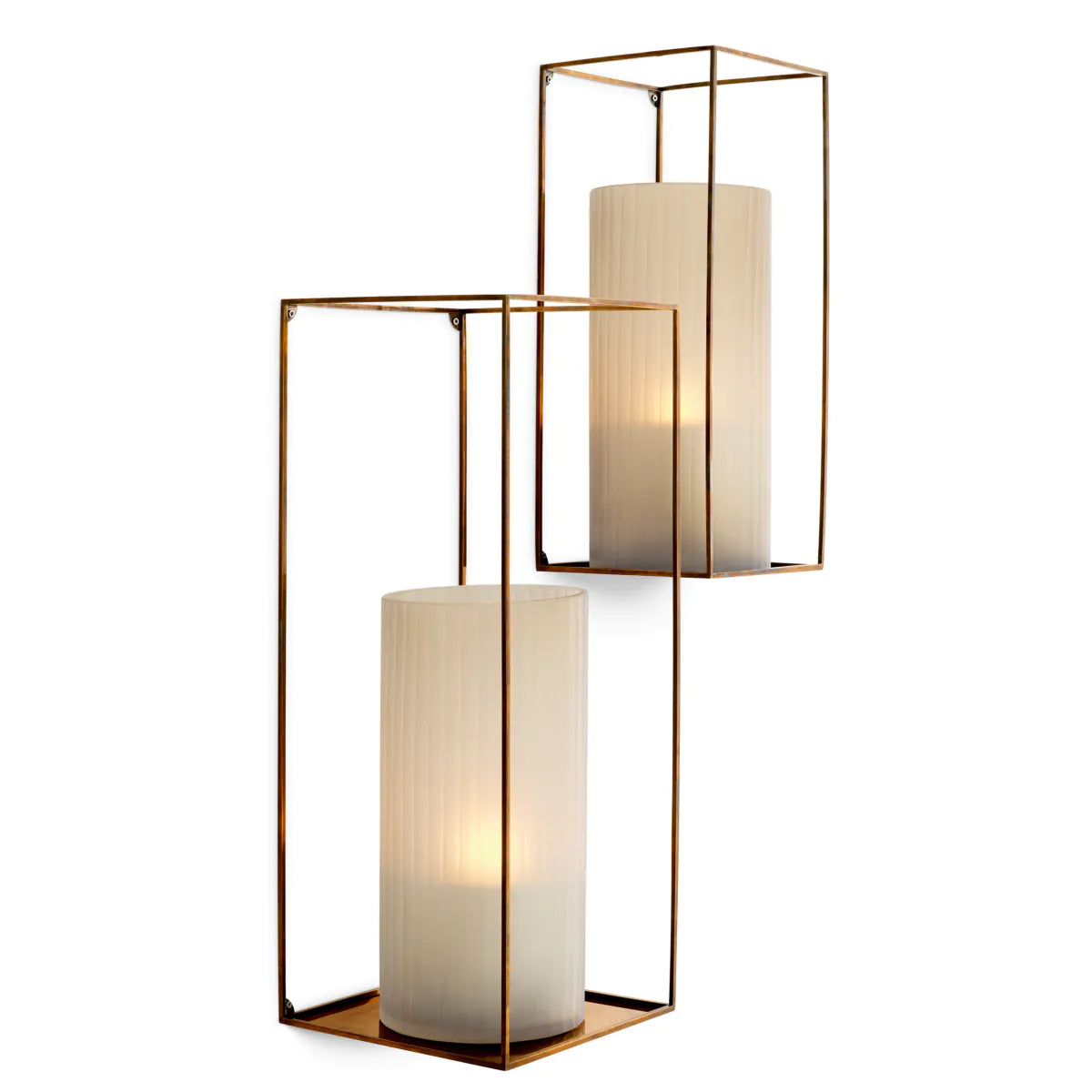 Set de 2 suporturi decorative de perete