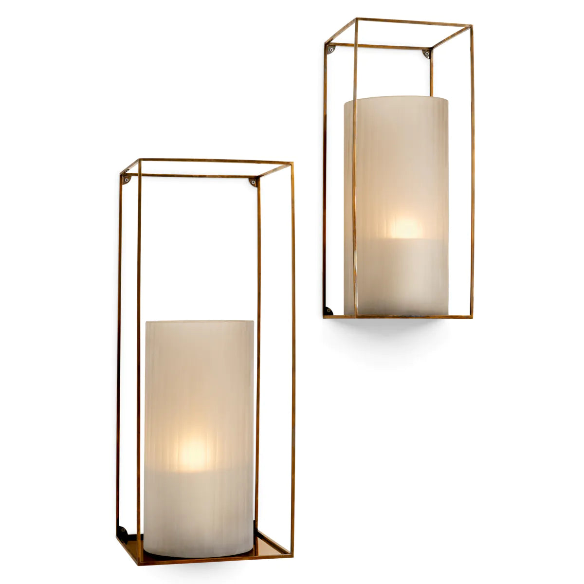 Set de 2 suporturi decorative de perete