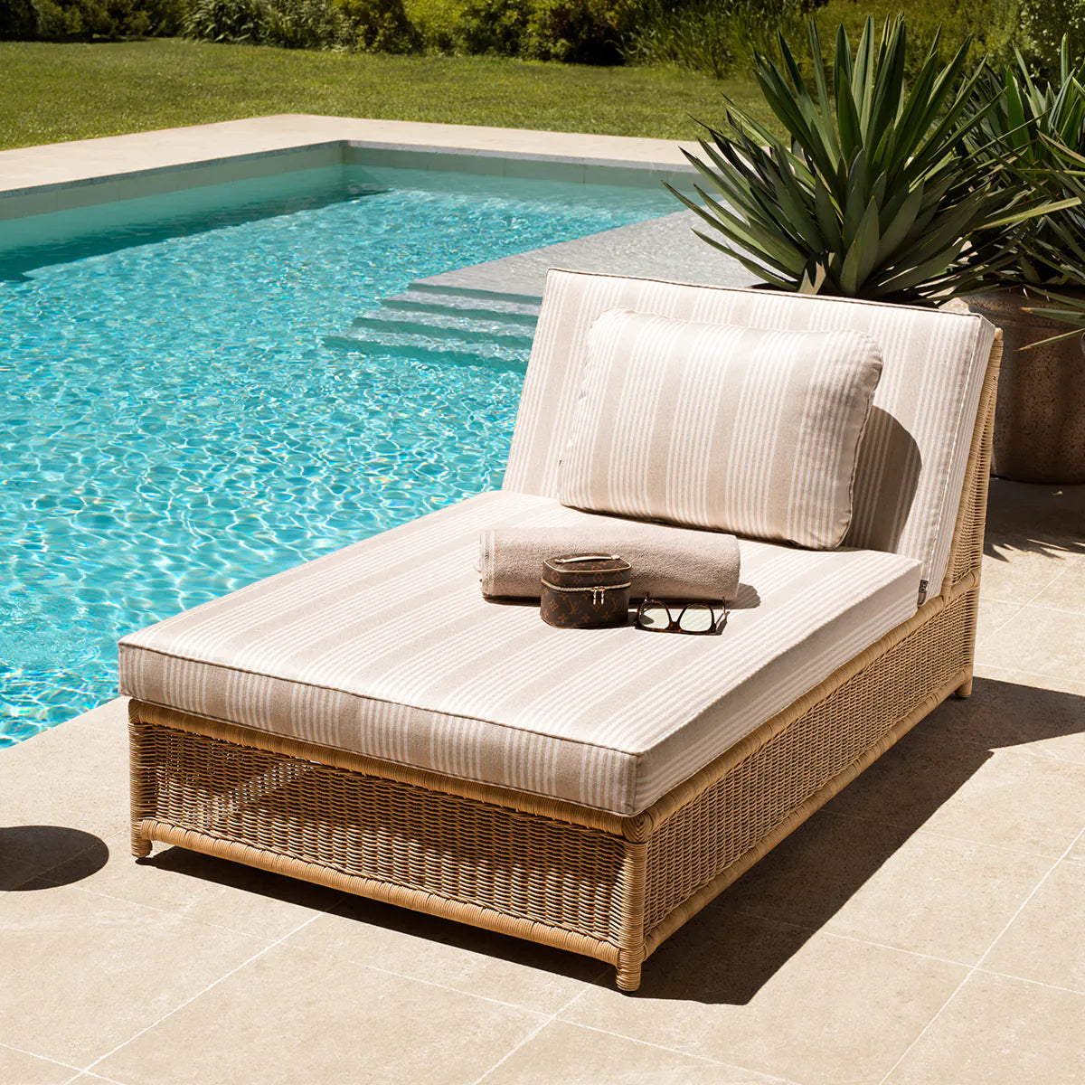 Canapea modulara de exterior Hampton