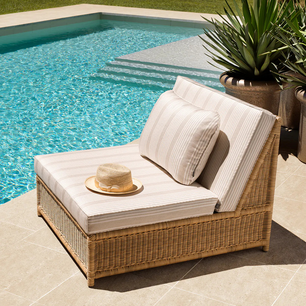 Scaun modular de exterior Hampton