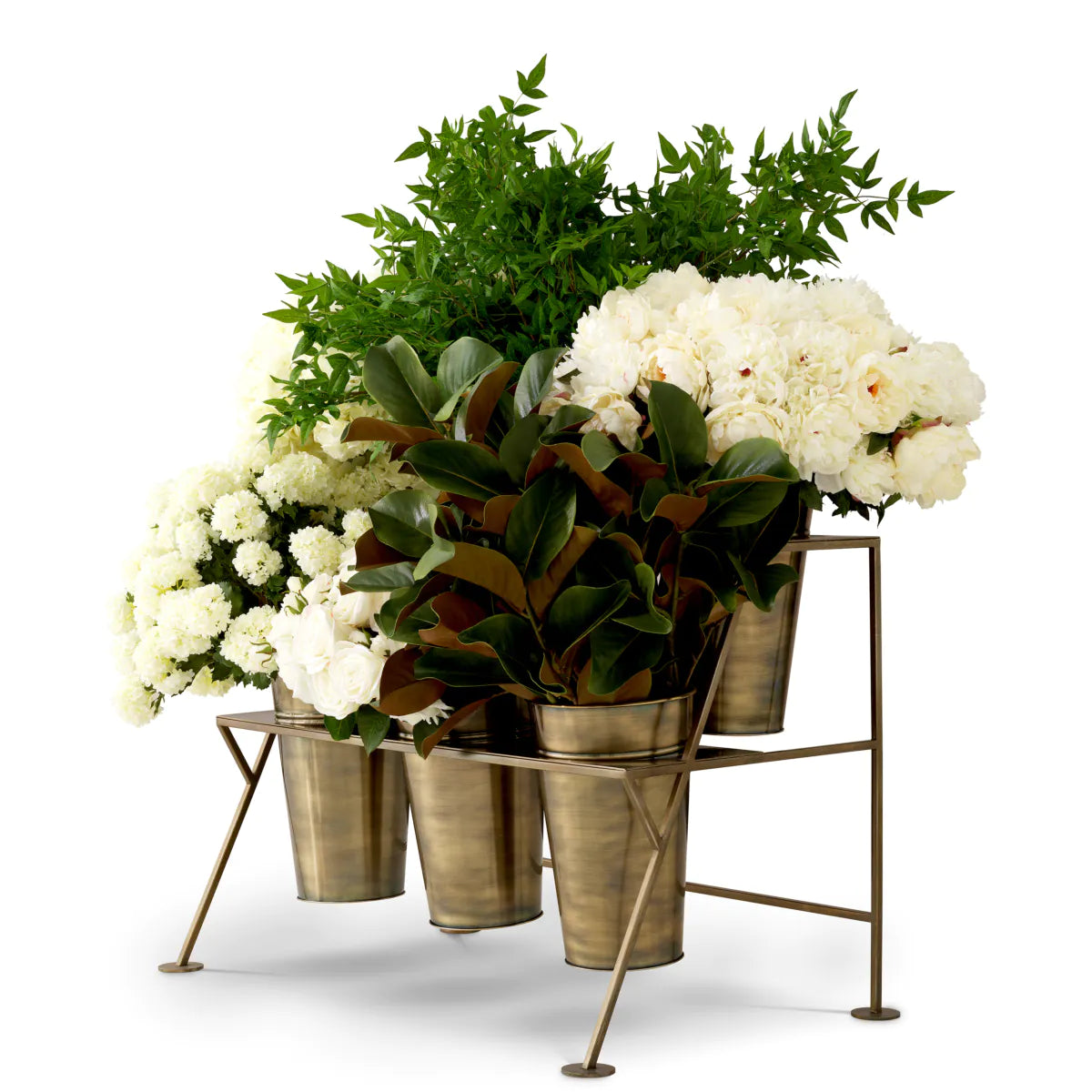 Raft cu vaze pentru flori  „Maison des Fleurs”
