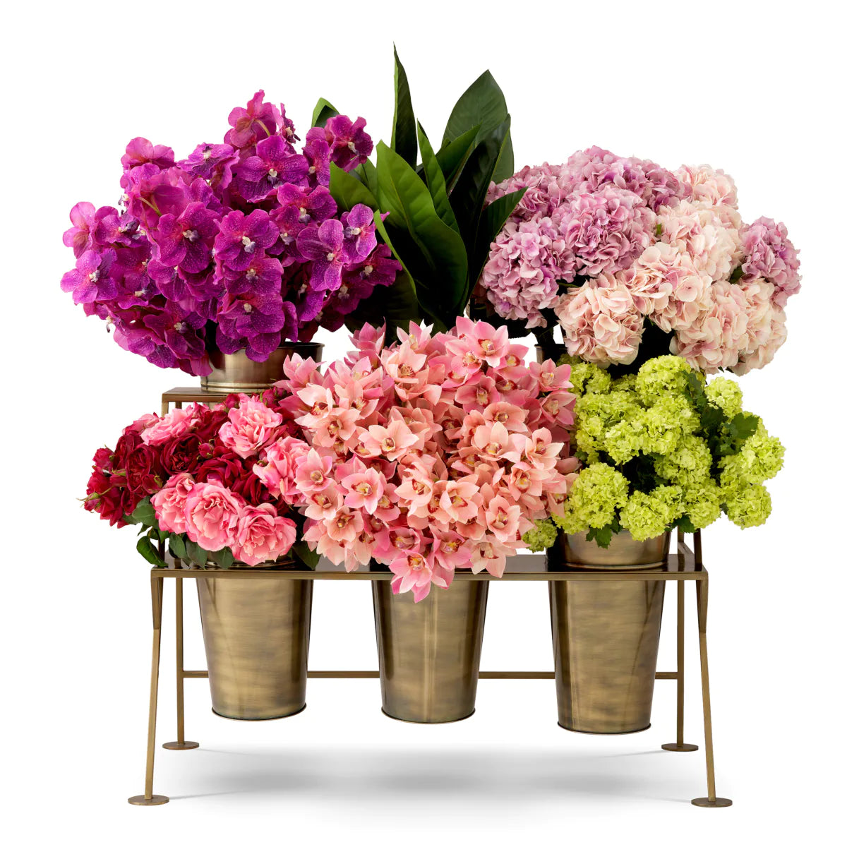 Raft cu vaze pentru flori  „Maison des Fleurs”