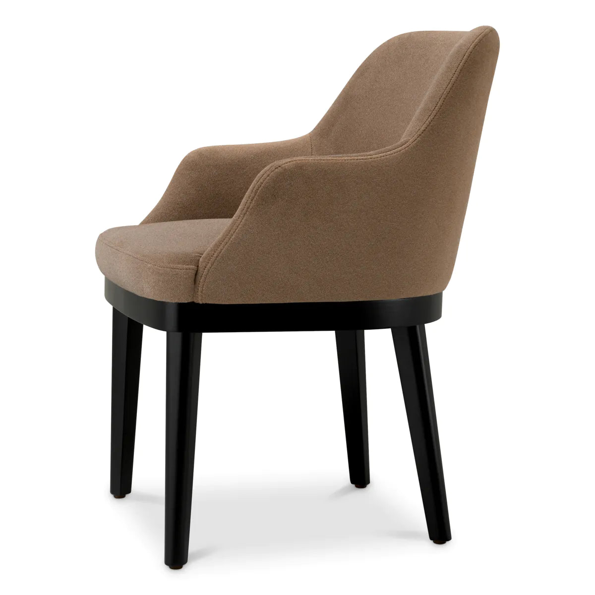 Scaun de dining Costa, cu raft