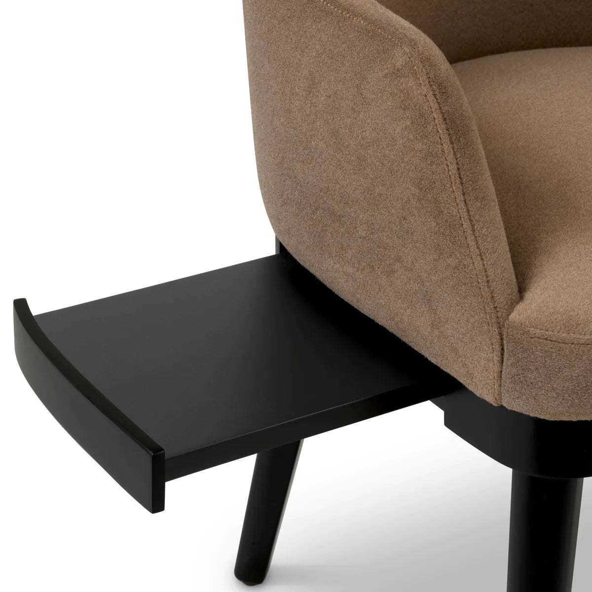 Scaun de dining Costa, cu raft