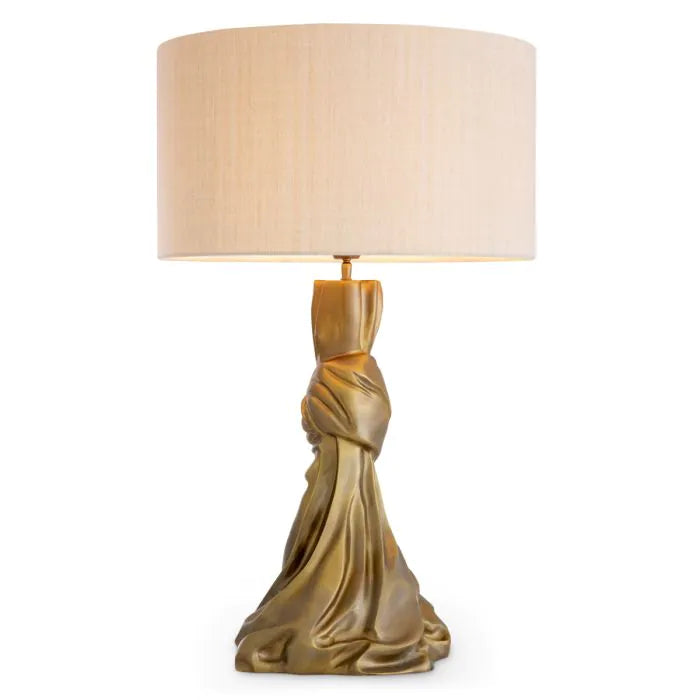 Lampa de masă Banyan gold