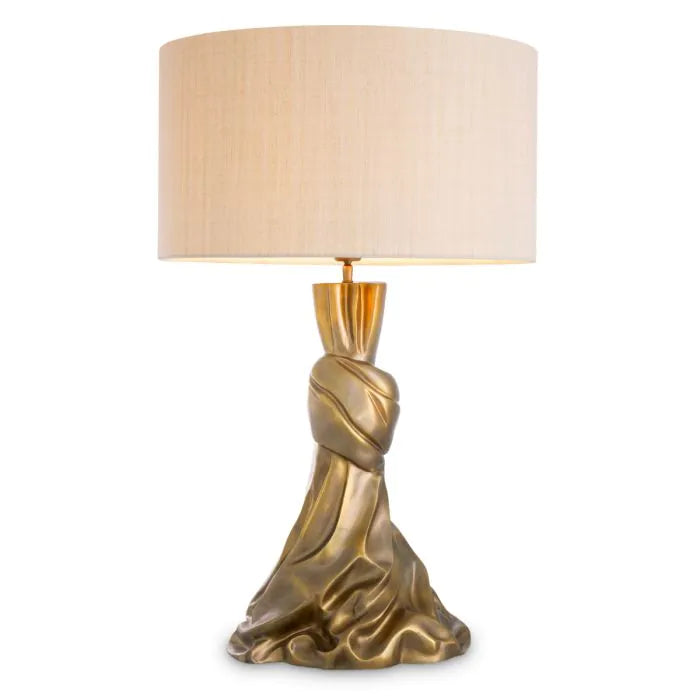 Lampa de masă Banyan gold