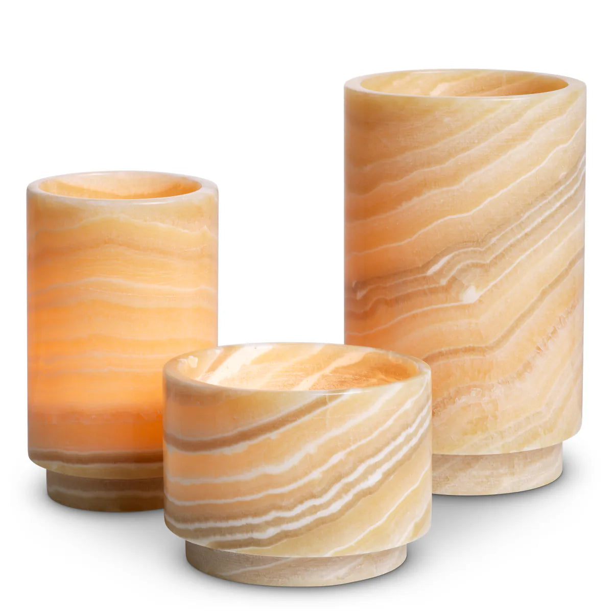 Suport pentru lumanari Leonidas | Set de 3