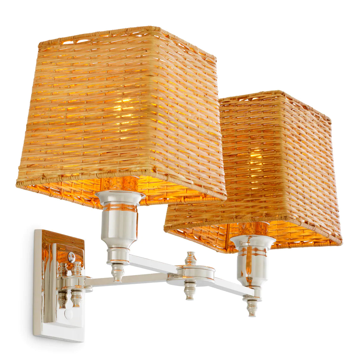 Lampă de perete Lexington dublă