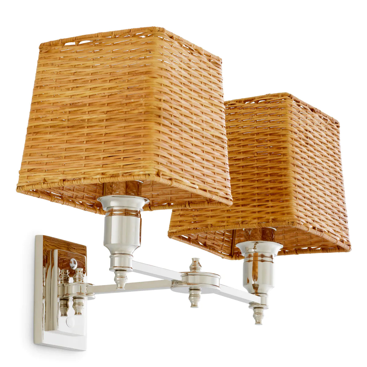 Lampă de perete Lexington dublă