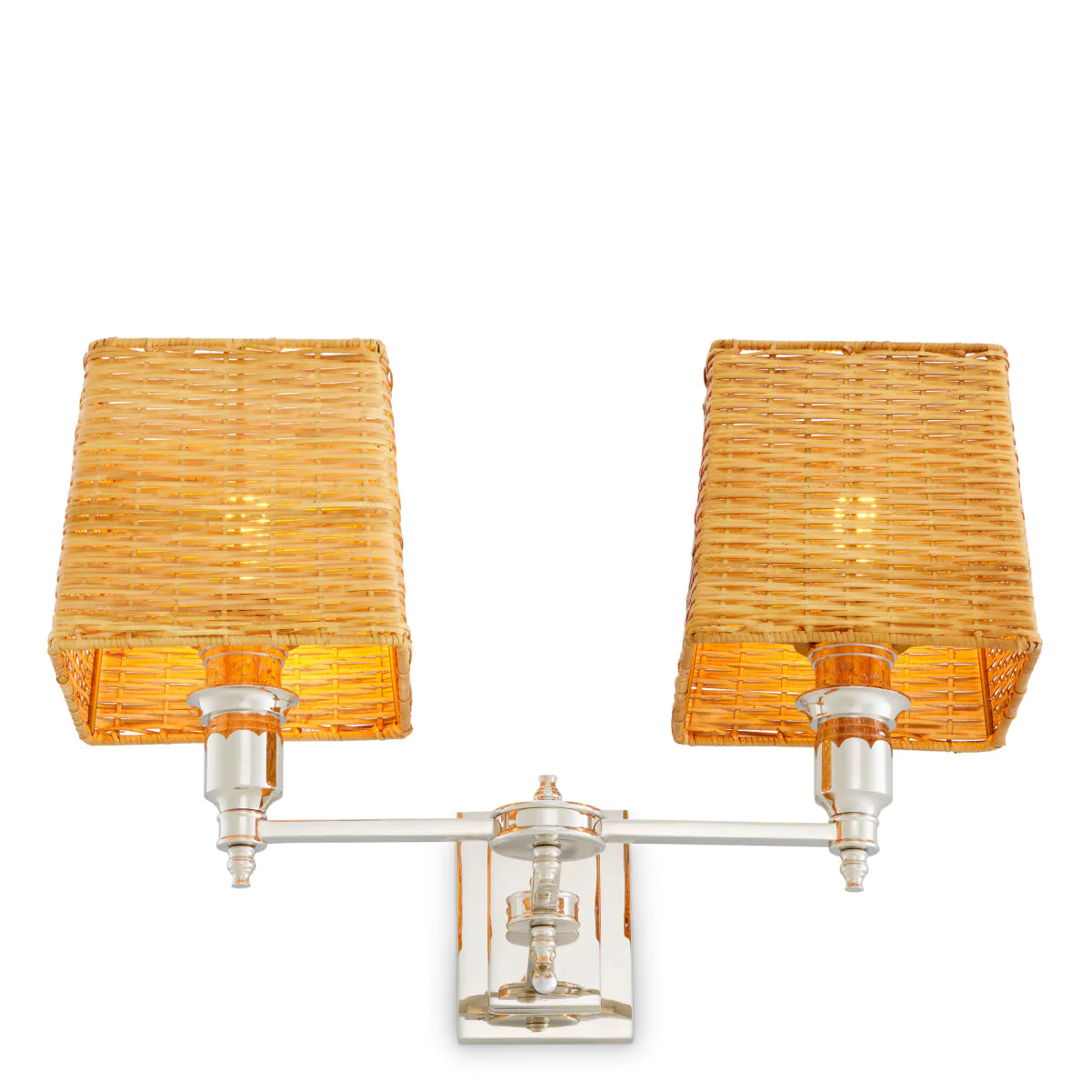 Lampă de perete Lexington dublă
