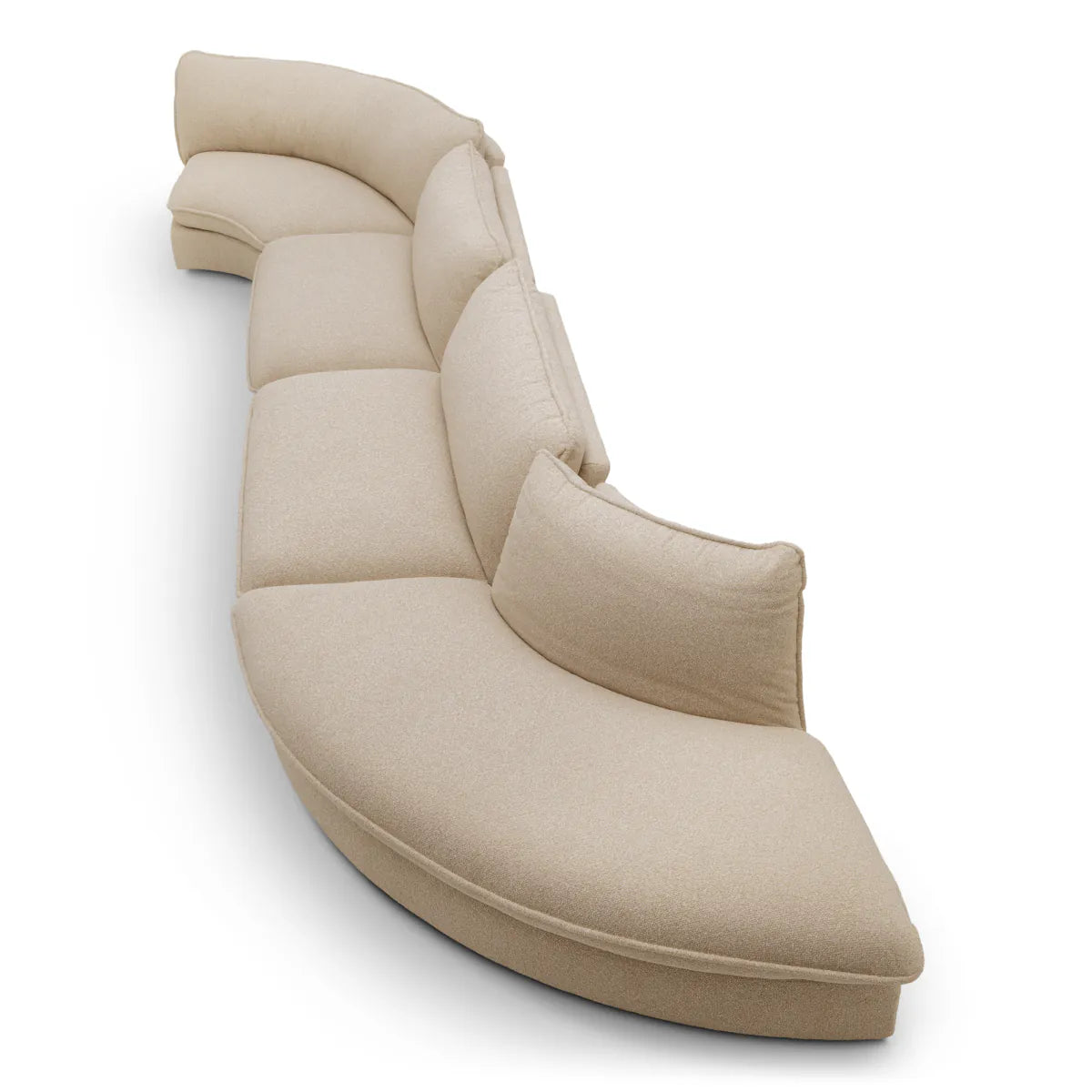 Canapea modulara Cresson - Colt interior