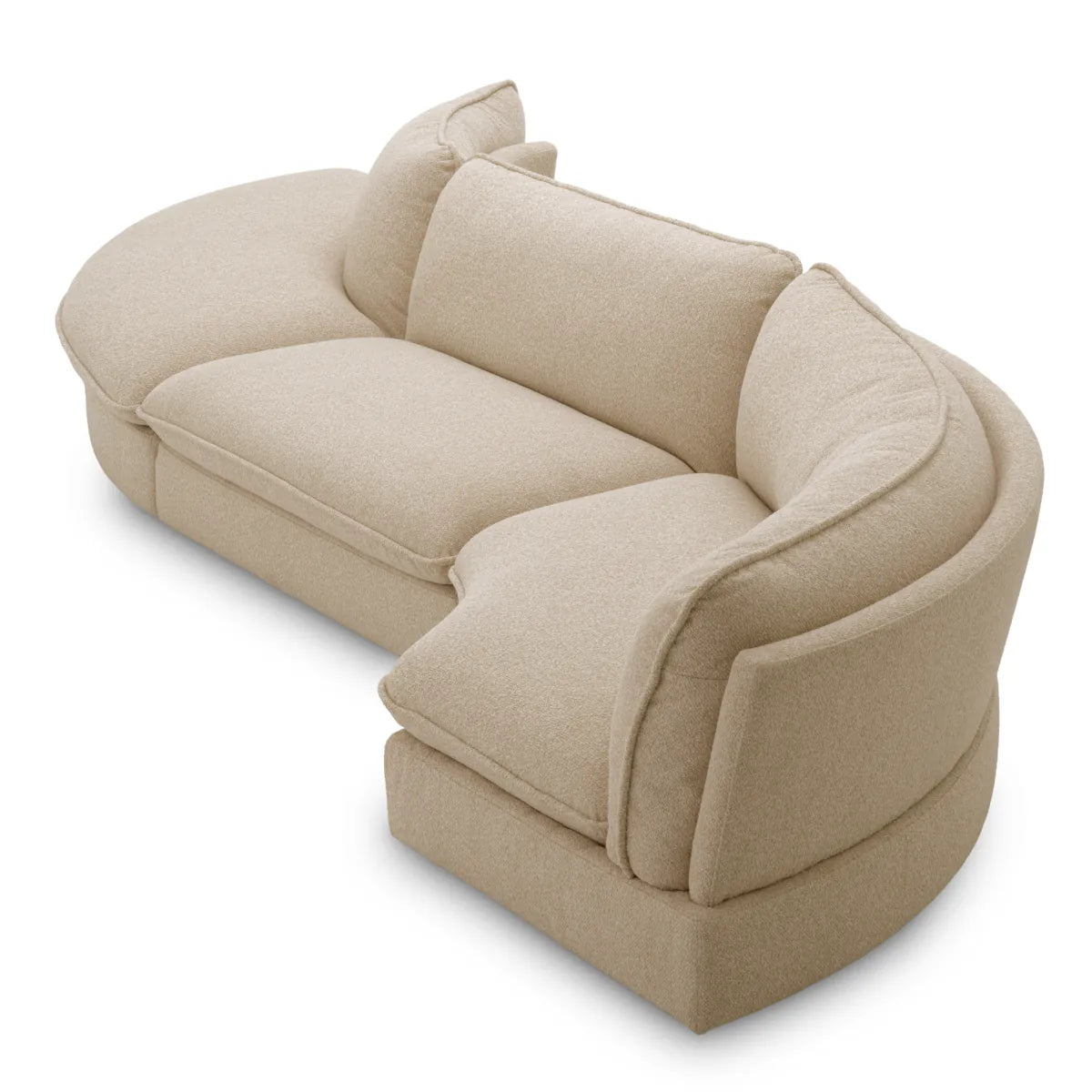 Canapea modulara Cresson - Colt interior