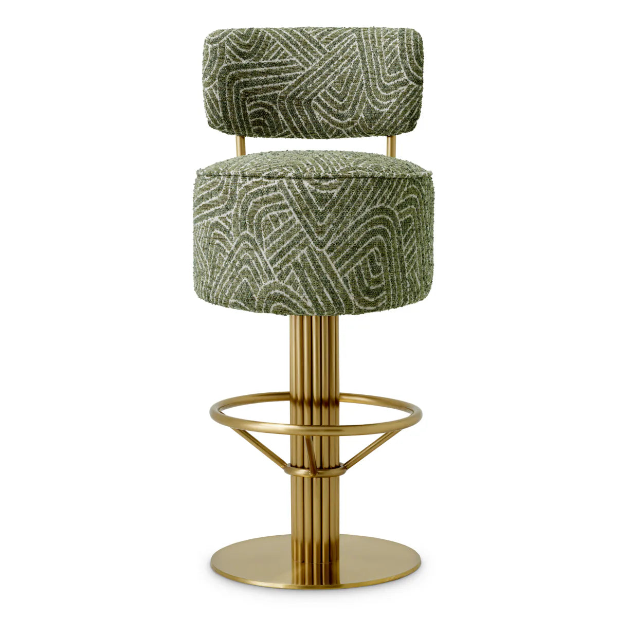 Scaun de bar Carleton cu spatar