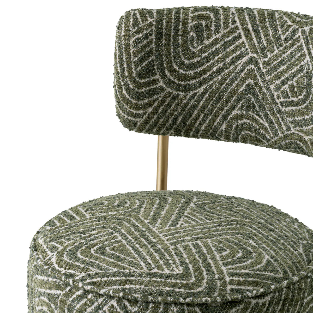 Scaun de bar Carleton cu spatar