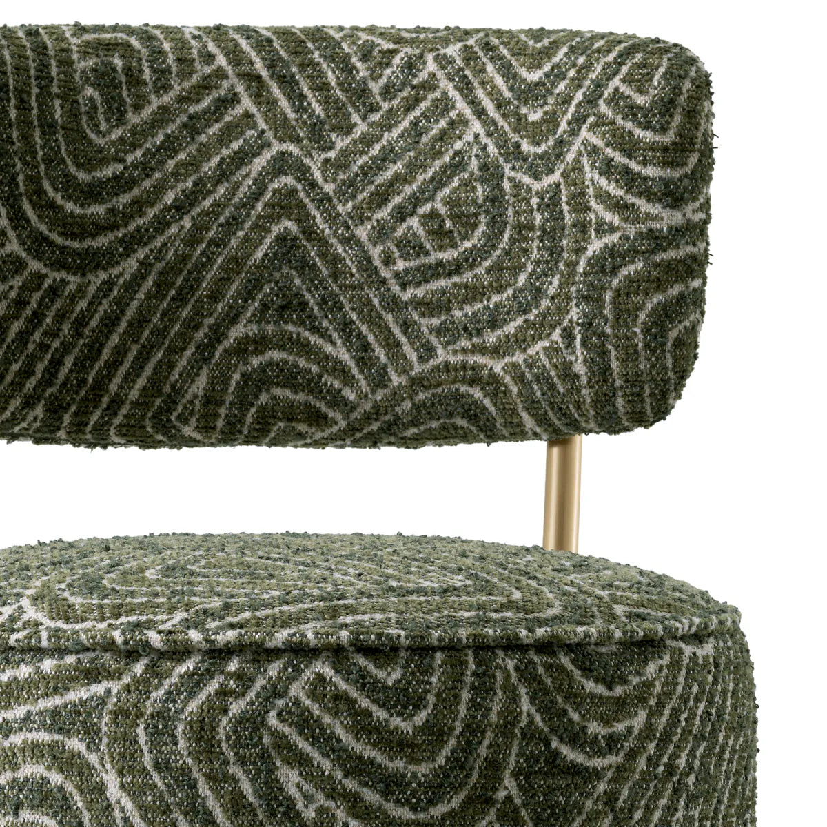 Scaun de bar Carleton cu spatar