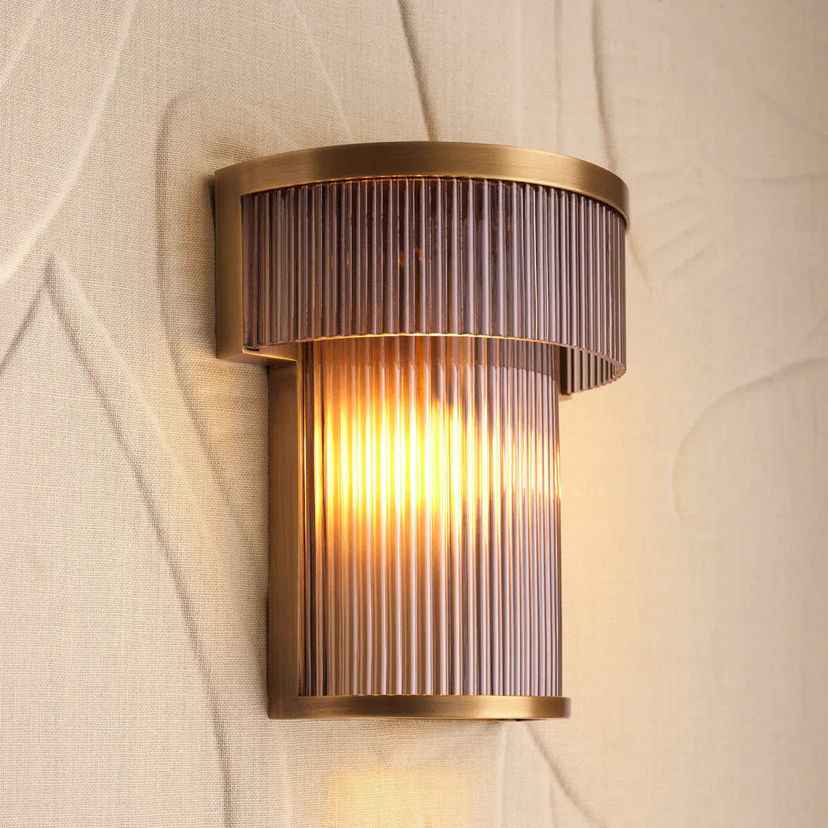 Lamp de perete Andromeda aurie
