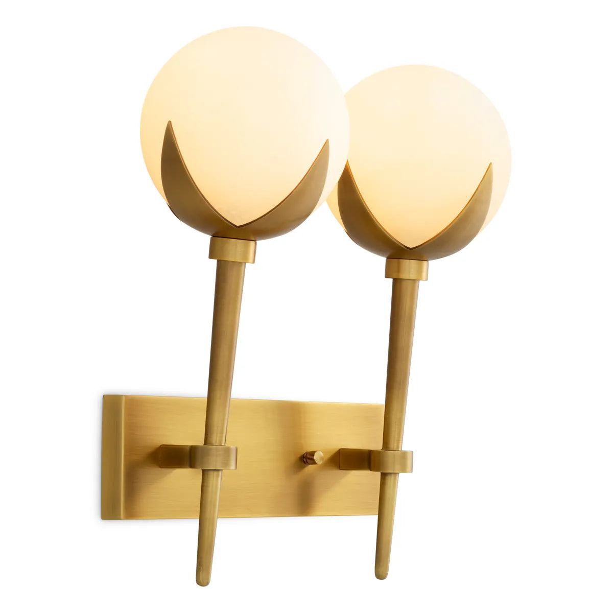 Lampa de perete Alesa dubla