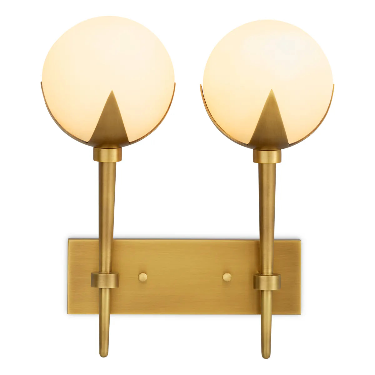 Lampa de perete Alesa dubla