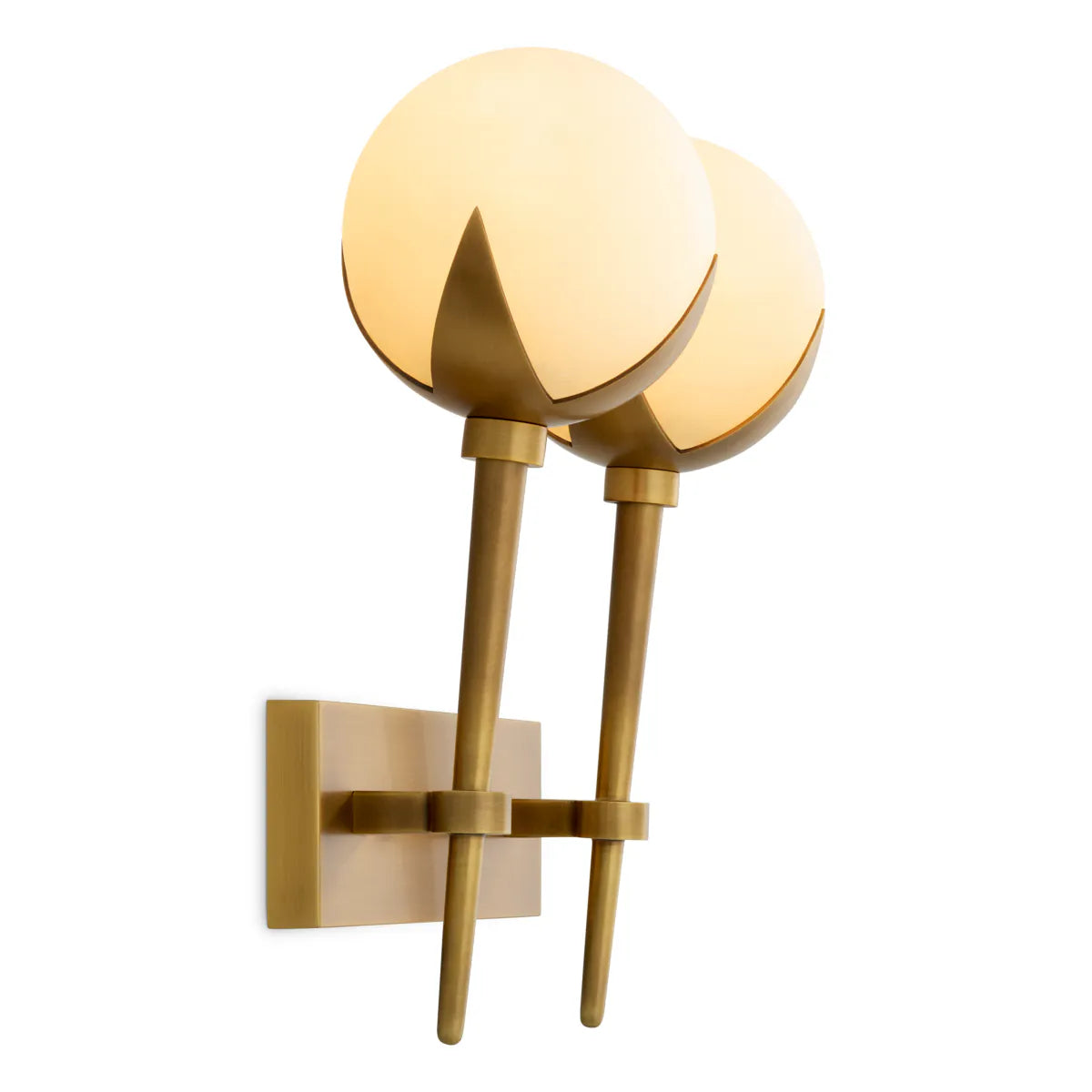 Lampa de perete Alesa dubla