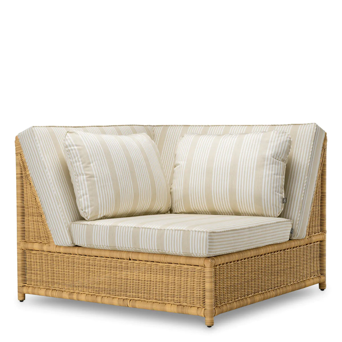 Canapea modulara de exterior Hampton | Mijloc