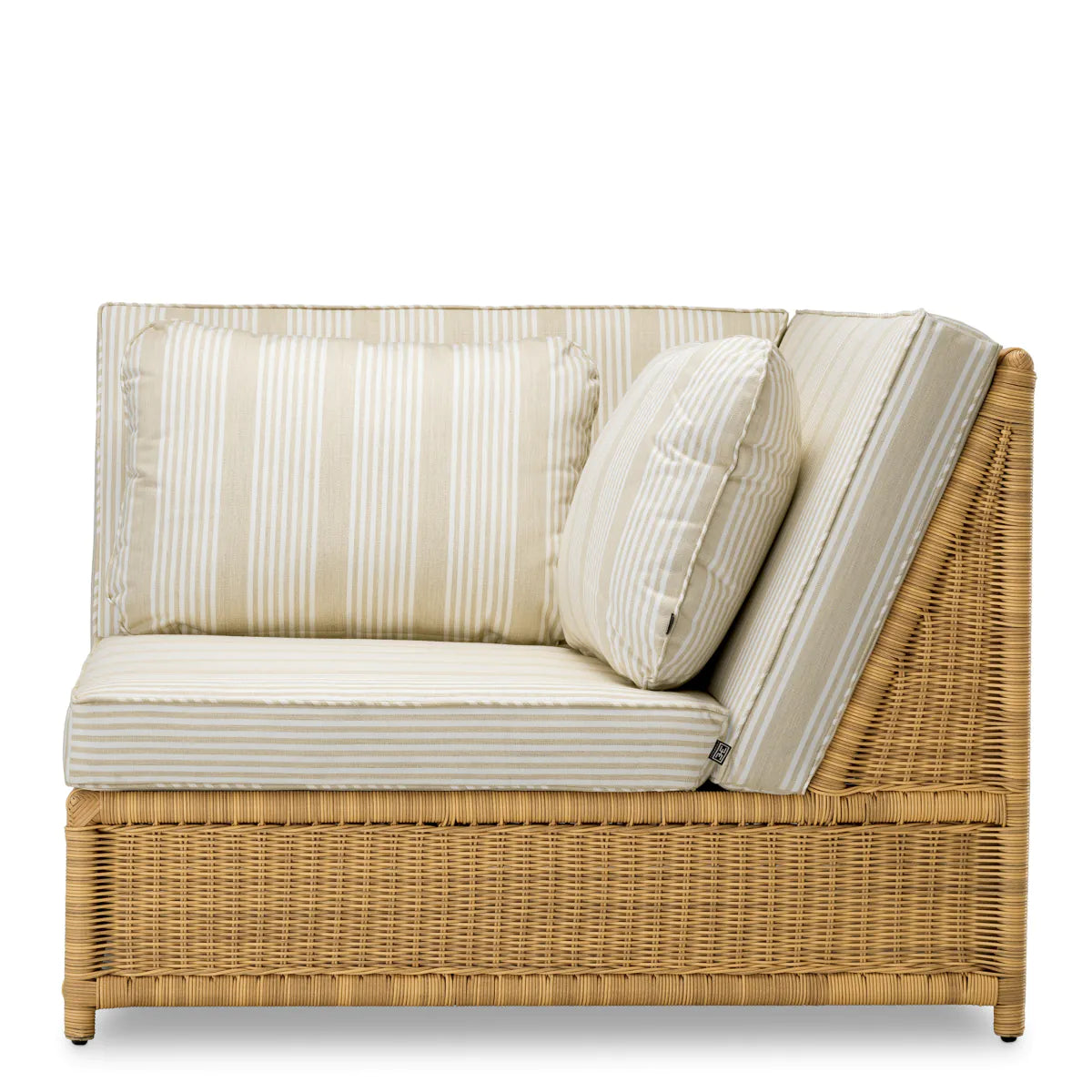 Canapea modulara de exterior Hampton | Mijloc