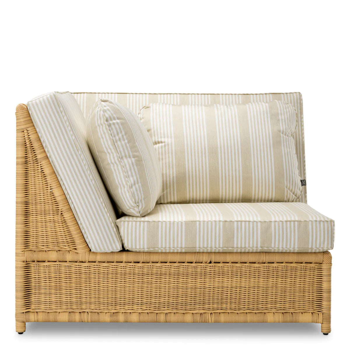 Canapea modulara de exterior Hampton | Mijloc