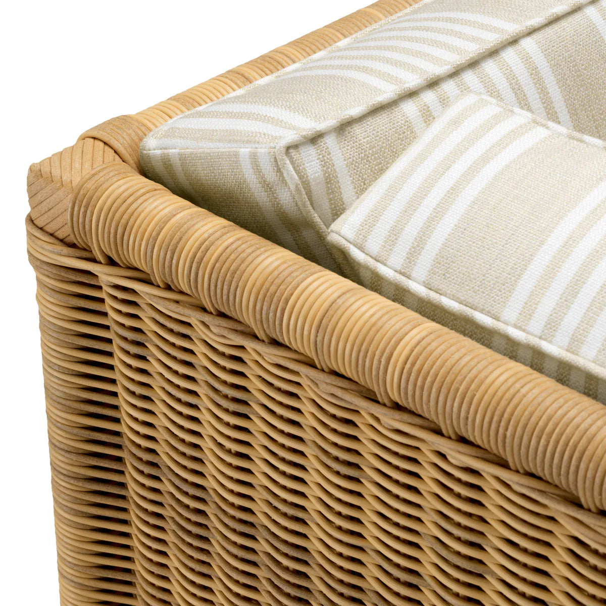 Canapea modulara de exterior Hampton | Mijloc