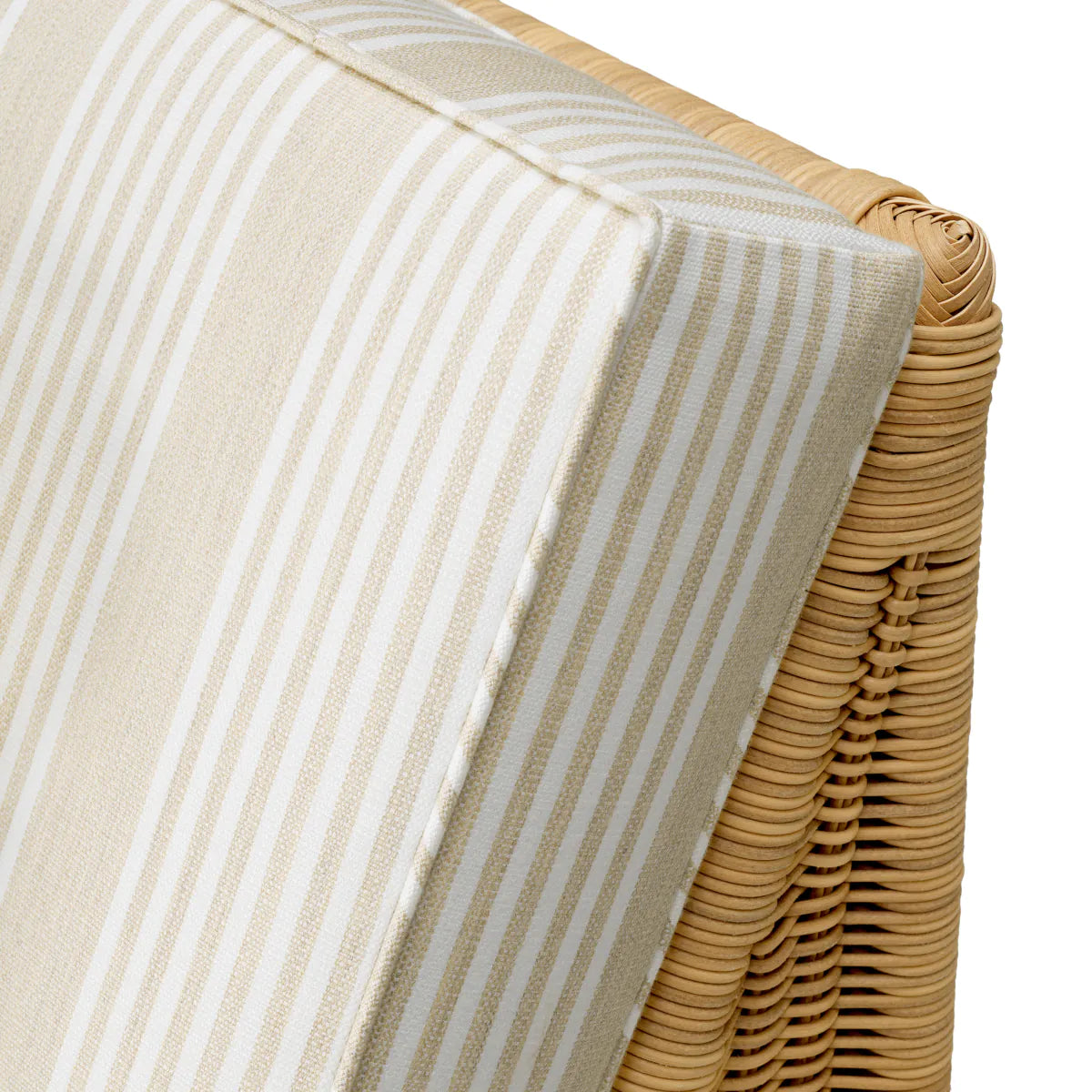 Canapea modulara de exterior Hampton | Mijloc