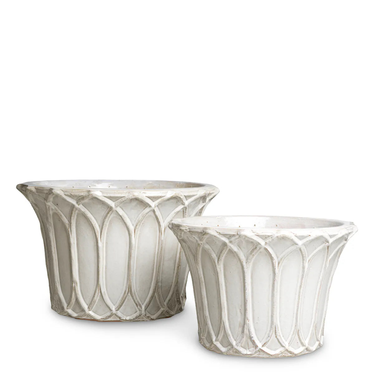 Set de 2 ghivece de exterior Iverson