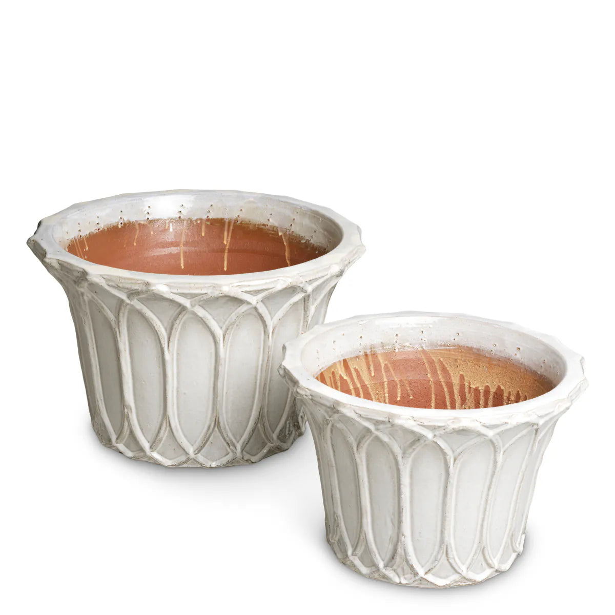 Set de 2 ghivece de exterior Iverson