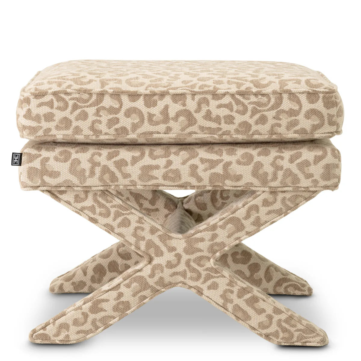 Puf Otaman Cordoba leopard bej