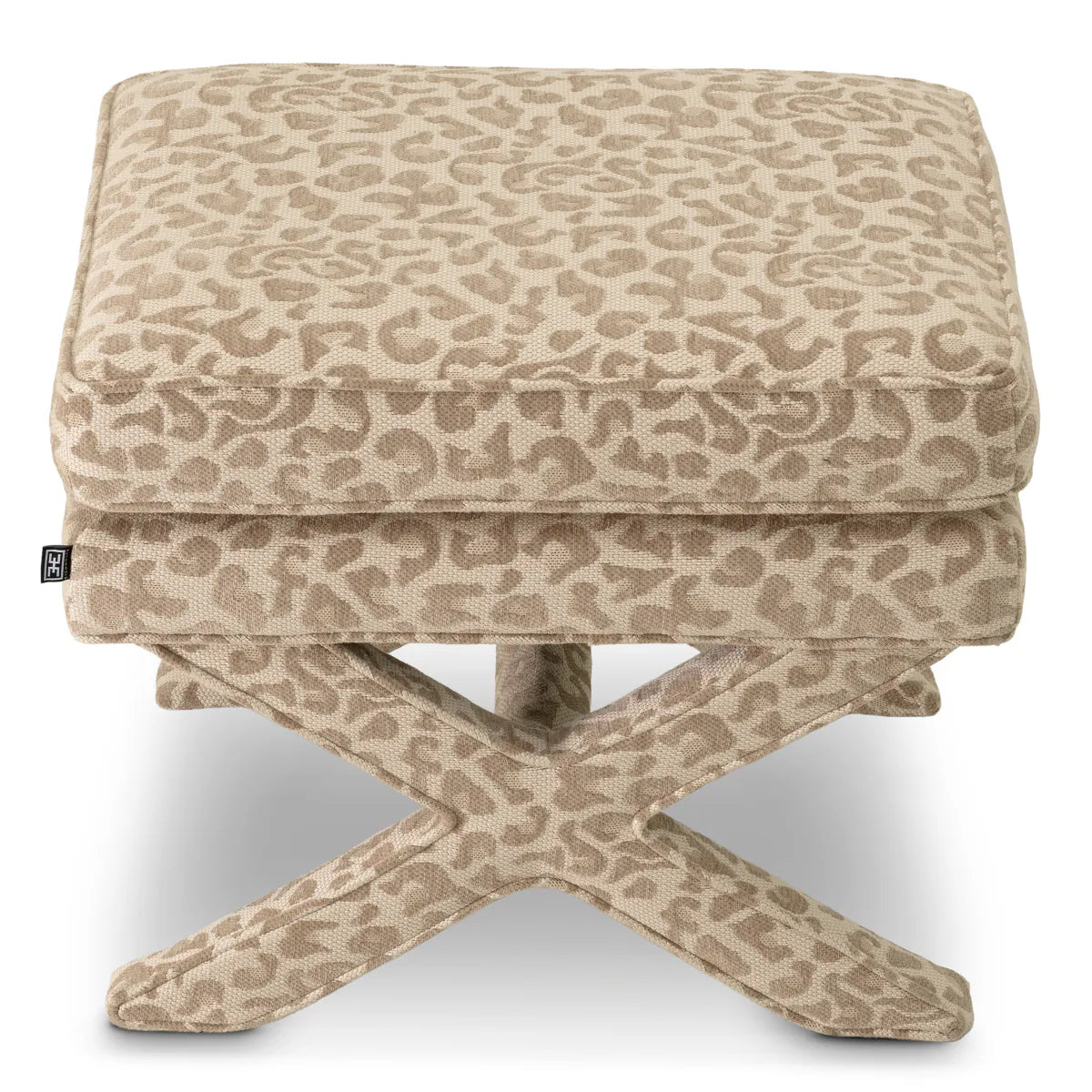 Puf Otaman Cordoba leopard bej
