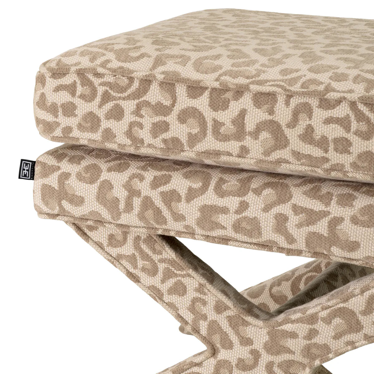 Puf Otaman Cordoba leopard bej
