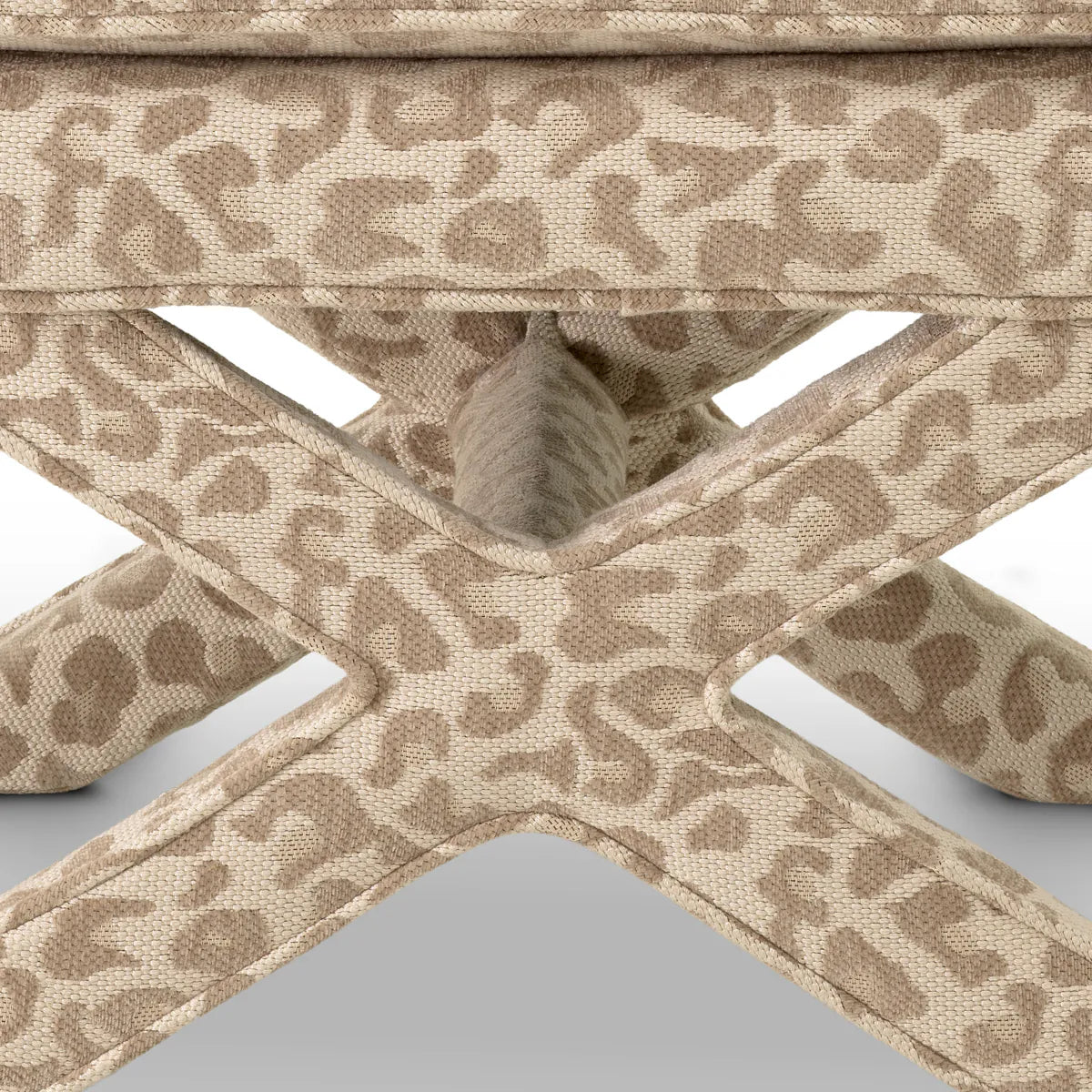 Puf Otaman Cordoba leopard bej