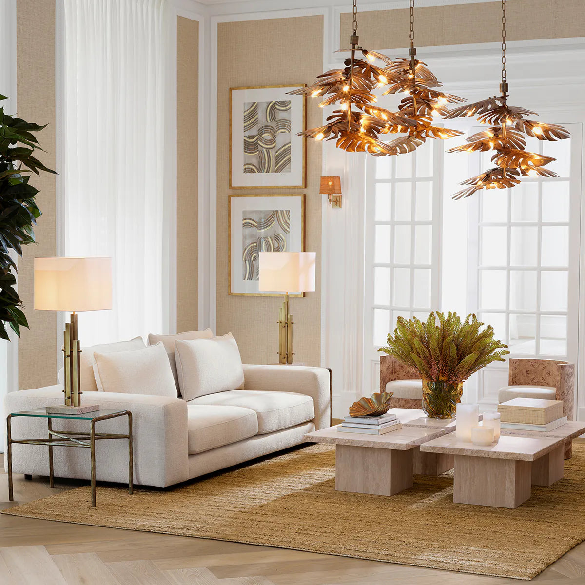Print Rafined Catena de Michael Willett | Set de 2