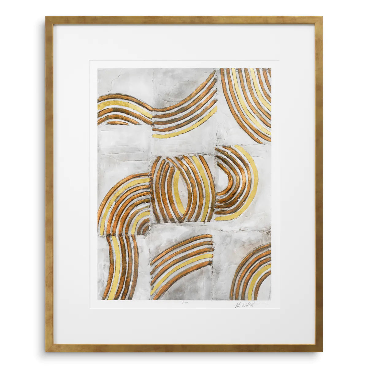 Print Rafined Catena de Michael Willett | Set de 2
