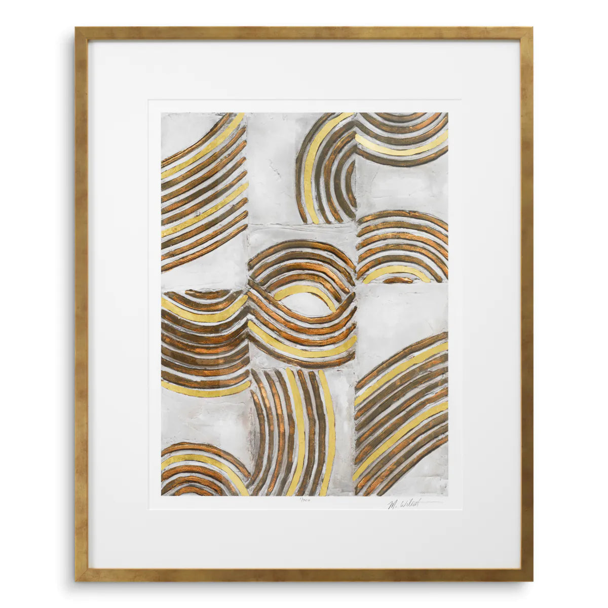 Print Rafined Catena de Michael Willett | Set de 2