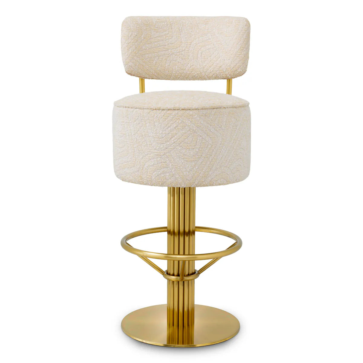 Scaun de bar Carleton cu spatar
