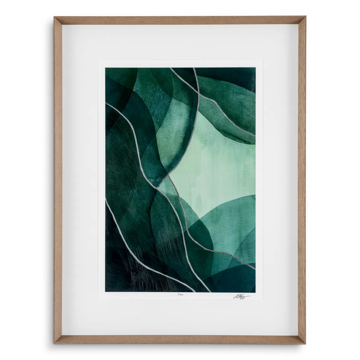 Set de 2 printuri Tide Source de Grace Popp
