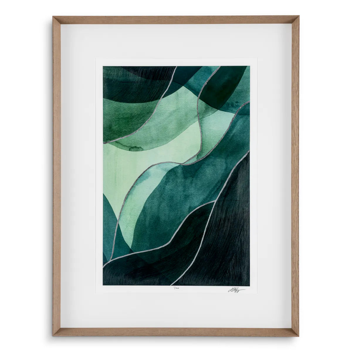 Set de 2 printuri Tide Source de Grace Popp