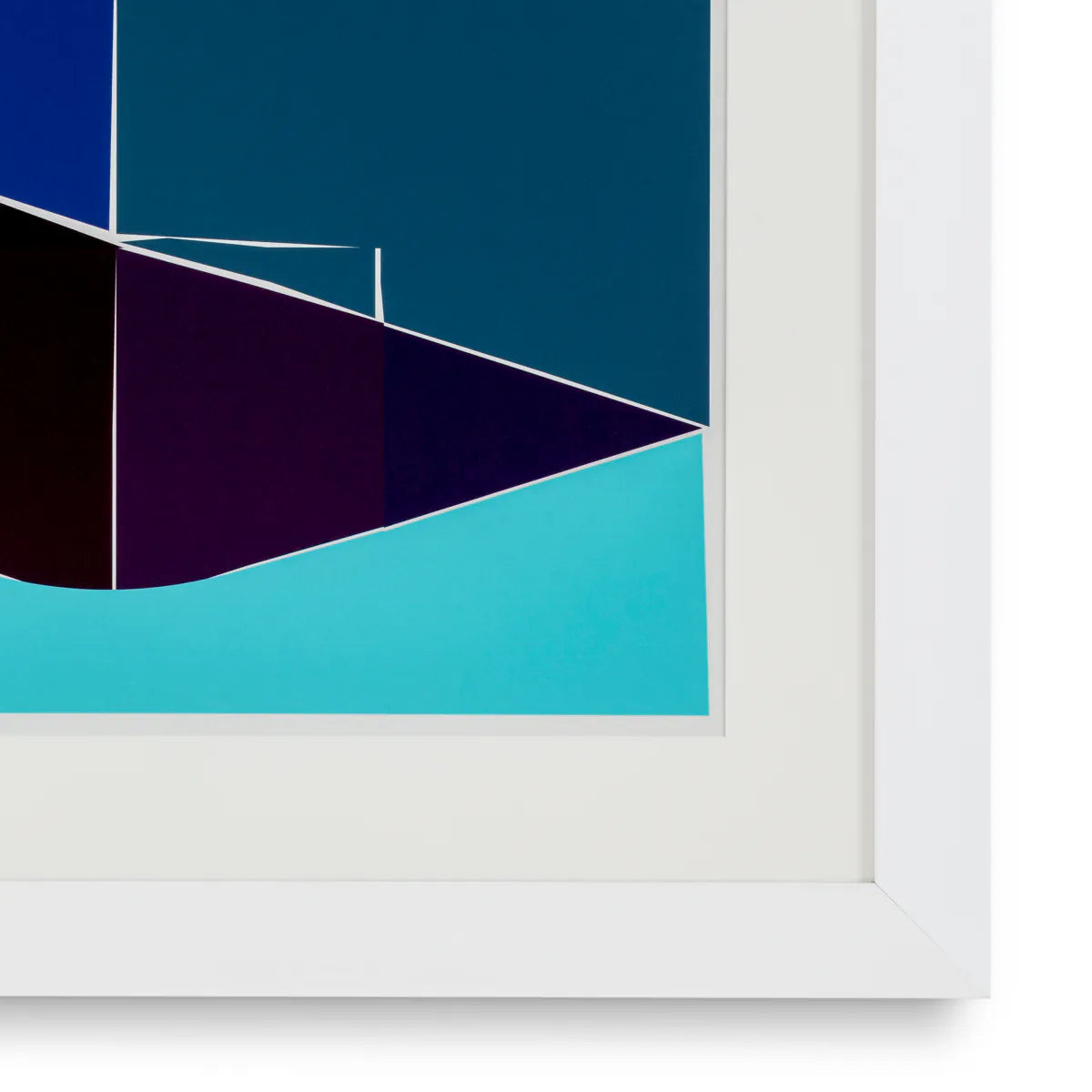 Serigrafie imprimata de la Boissière I de Henri Boissiè