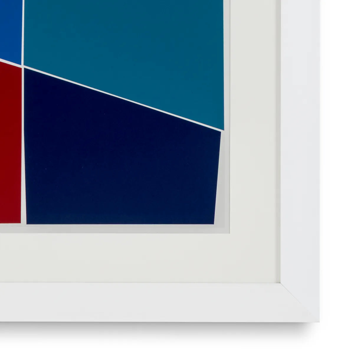 Serigrafie imprimata de la Boissière II de Henri Boissi