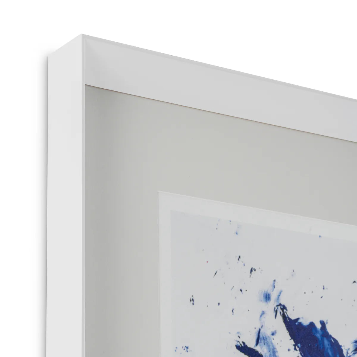 Print Omagiu de Yves Klein